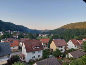 privates Zimmer in Unterkunft mit Glatttal Blick in Wasserschloss Nähe